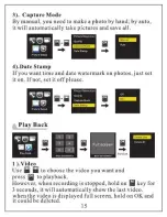 Preview for 17 page of Top Dawg Electronics Eagle Eye TDPERSDVR-05 User Manual