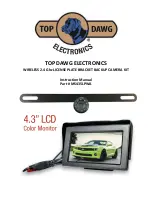 Preview for 1 page of Top Dawg Electronics MS435LPWA Instruction Manual