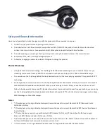 Preview for 2 page of Top Dawg Electronics TDBTS-01 Instruction Manual