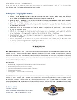 Preview for 5 page of Top Dawg Electronics TDBTS-01 Instruction Manual