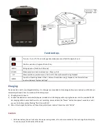 Предварительный просмотр 3 страницы Top Dawg Electronics TDDCAM-01 Instruction Manual