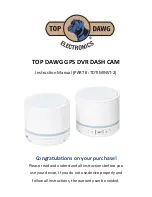 Top Dawg TDTIMINST-2 Instruction Manual preview