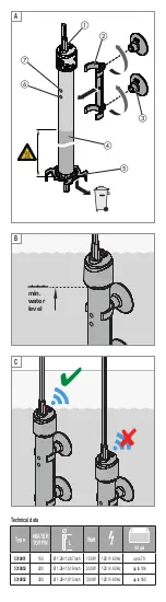 Preview for 2 page of TOP FIN 5310051 Operating Manual