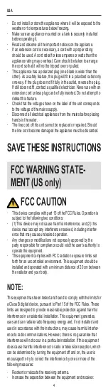 Preview for 4 page of TOP FIN 5310051 Operating Manual