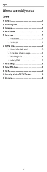 Preview for 10 page of TOP FIN 5310051 Operating Manual