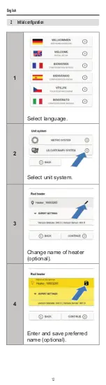 Preview for 12 page of TOP FIN 5310051 Operating Manual