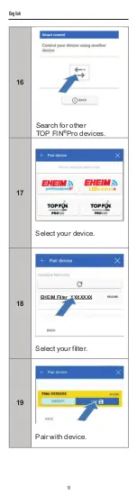 Preview for 16 page of TOP FIN 5310051 Operating Manual