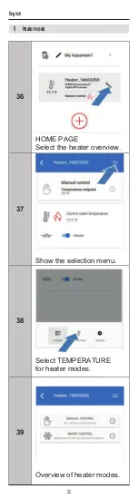 Preview for 22 page of TOP FIN 5310051 Operating Manual