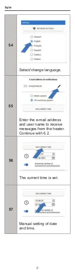 Preview for 27 page of TOP FIN 5310051 Operating Manual