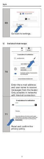 Preview for 31 page of TOP FIN 5310051 Operating Manual