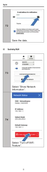 Preview for 32 page of TOP FIN 5310051 Operating Manual