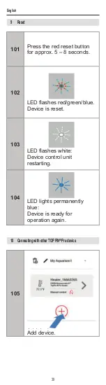 Preview for 39 page of TOP FIN 5310051 Operating Manual