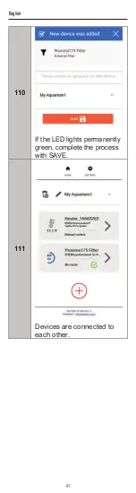 Preview for 41 page of TOP FIN 5310051 Operating Manual