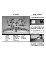 Preview for 7 page of Top Flight Models P-47D Thunderbold User Manual