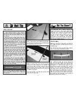 Preview for 12 page of Top Flight Models P-47D Thunderbold User Manual