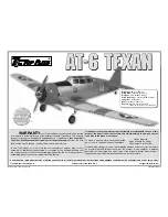 Top Flite AT-6 Texan Manual preview