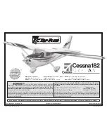 Top Flite Cessna 182 ARF User Manual предпросмотр