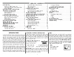 Preview for 2 page of Top Flite FW 190 Instruction Manual