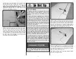 Preview for 9 page of Top Flite FW 190 Instruction Manual