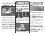 Preview for 13 page of Top Flite FW 190 Instruction Manual