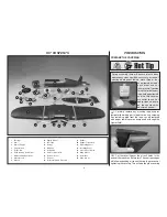 Предварительный просмотр 6 страницы Top Flite Giant F4U Corsair Instruction Manual