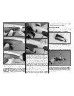 Предварительный просмотр 19 страницы Top Flite Giant F4U Corsair Instruction Manual