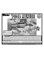 Top Flite T-34B MENTOR User Manual предпросмотр