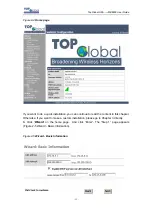 Предварительный просмотр 11 страницы Top Global MB6800 User Manual