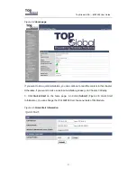 Preview for 11 page of Top Global MB7900 Series User Manual