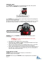 Предварительный просмотр 14 страницы Top Gun Mobility TG900RS Owner'S Manual