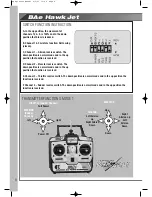 Предварительный просмотр 8 страницы Top Gun Park Flite Bae Hawk Jet Instruction Manual