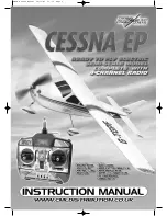 Top Gun Park Flite CESSNA EP Instruction Manual предпросмотр