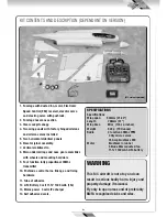 Preview for 3 page of Top Gun Park Flite F-4E Phantom Instruction Manual