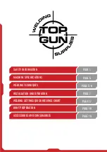 Preview for 4 page of Top Gun 205 LCD Manual Manual