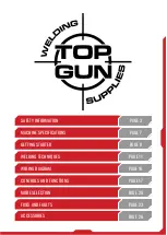 Preview for 3 page of Top Gun 351 SWF Manual Manual