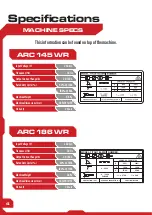 Preview for 6 page of Top Gun ARC 145WR Manual Manual