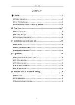 Preview for 2 page of Top Gun MULTIMIG 160 Operator'S Manual