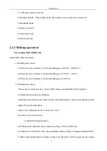 Preview for 19 page of Top Gun MULTIMIG 160 Operator'S Manual