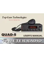 Предварительный просмотр 1 страницы Top Gun Quad-5 User Manual