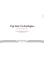 Предварительный просмотр 16 страницы Top Gun Quad-5 User Manual