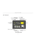 Предварительный просмотр 17 страницы Top Gun TIG 202E AC/DC Operator'S Manual