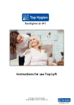 Top Hygien Top Lyft Manual preview