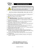 Preview for 3 page of Top Innovations CleanFast CF-952 Instructions Manual