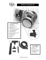 Preview for 5 page of Top Innovations CleanFast CF-952 Instructions Manual