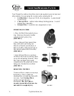 Preview for 8 page of Top Innovations CleanFast CF-952 Instructions Manual