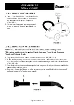 Предварительный просмотр 7 страницы Top Innovations SteamFast SF-275 Quick Start Manual