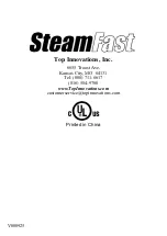 Предварительный просмотр 16 страницы Top Innovations SteamFast SF-275 Quick Start Manual