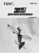 Top R/C Hobby 3D Sport MX2 Operation Manual preview