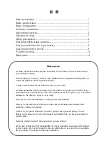 Preview for 2 page of Top R/C Hobby 3D Sport MX2 Operation Manual