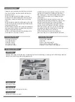 Preview for 3 page of Top R/C Hobby 3D Sport MX2 Operation Manual